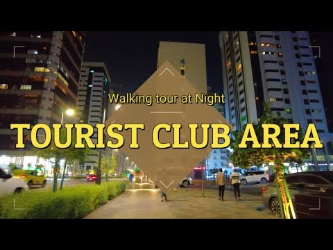 tourist club area to abu dhabi airport