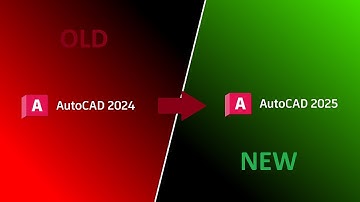 NEW Features in AutoCAD 2025: First Look at the NEW AutoCAD