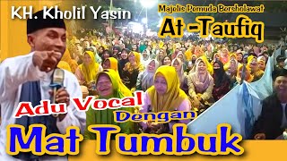 Download Lagu mat tumbuk at-taufiq bersama kh kholil yasin terbaru 2022 di karangpenang onjur sampang MP3