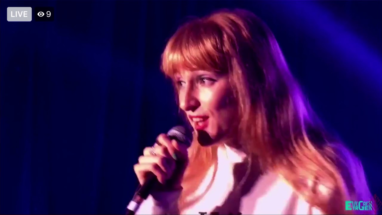 Iryna Gerus performing live 40 mins set at Evegreen Festival, Halifax - 29 Nov 2020