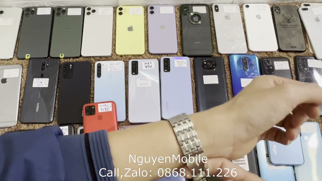13.12. Thanh lý đồng hồ, laptop, điện thoại iphone,... - youtube