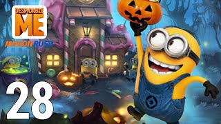 Minion Rush Special Mission Gameplay Part 28 - Tasty Spooky Story 2024 Iosandroid