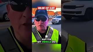 Celebrity Violent Tyrant Corrupt Cop Gets Owned 😧 #cops #crime #policebodycam #police #copsoftiktok Wealth