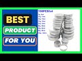 100PCS Aluminum Tin Jars 5g 10g 15g 20g