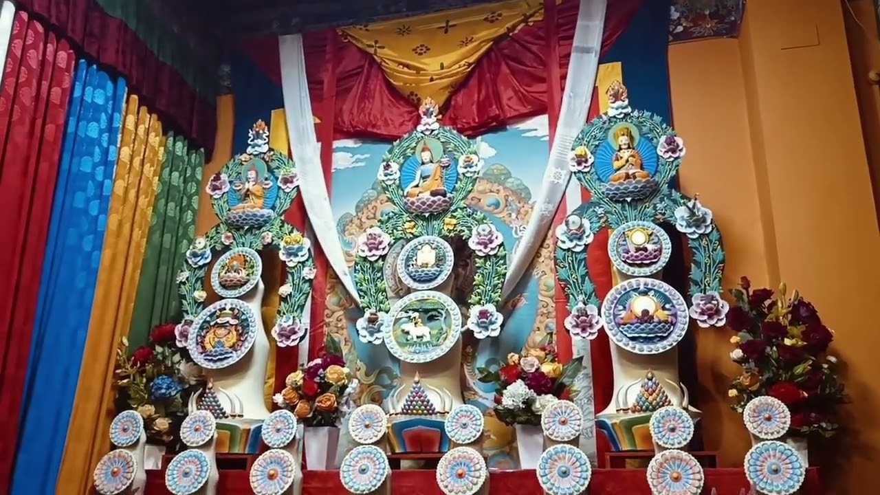 Monastery|Hill station| Mirik|