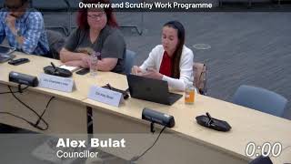 Overview and Scrutiny (Environment, Communities and Partnerships)- 4th June 2026 - 7pm