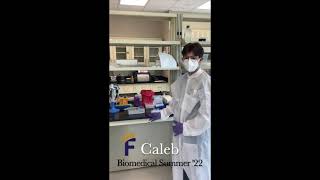 Biomedical Summer Camp Student Review & Experience  Caleb 2022