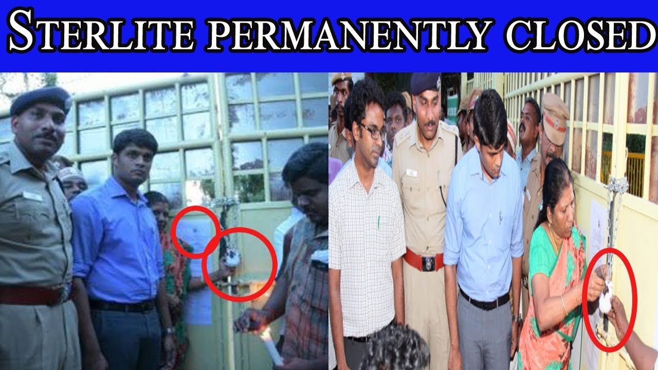 Sealing the Sterlite Copper in Thoothukudi