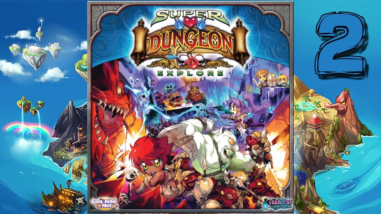 Let's Play Super Dungeon Explore, Part 2