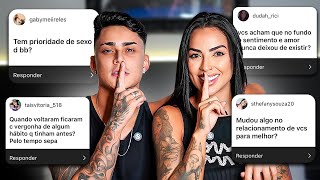 Thumbnail for RESPONDEMOS AS PERGUNTAS DE VOCÊS SOBRE NOSSA VOLTA!!