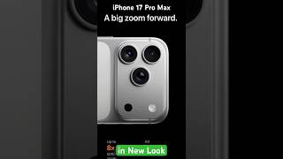 Iphone 17Pro Max With New Look