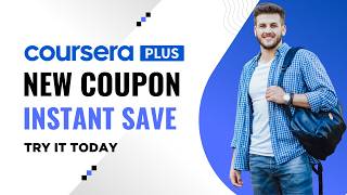 Coursera Plus Working Coupon Code 2026 | Try Now for Instant Savings