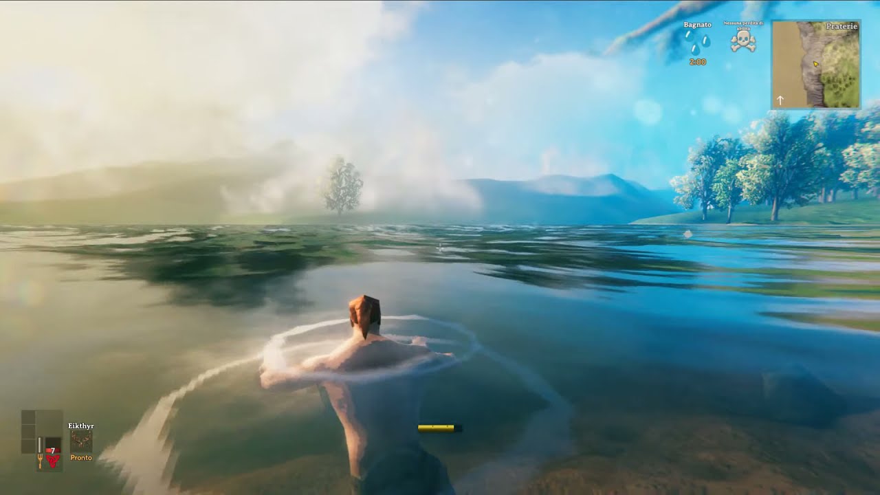 Valheim Coop Gameplay ITA [No Commentary]