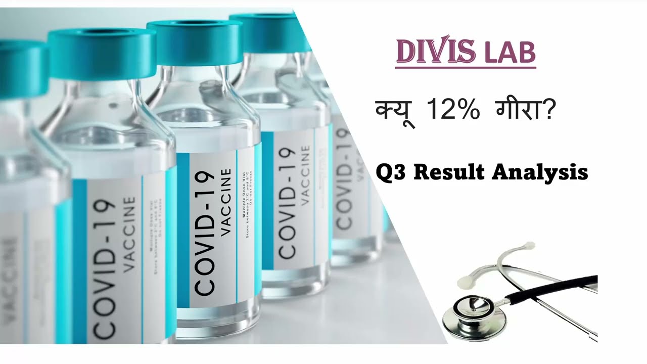 Divis Labs Q3 Results | Divis labs Share Latest News | DIVISLAB News | Divis Labs Analysis