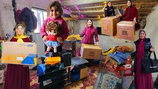 Korean aid 🇰🇷 for Fatima | From two videos to the completion of four boxes🔥