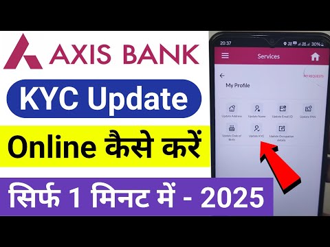 How To Do Kyc Online In Axis Bank