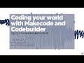 Minecraft Code Builder Concepts