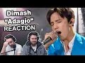 Singers Reaction/Review to "Dimash - Adagio (Ep.6)"