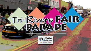 Tri-Rivers Fair Parade 2025