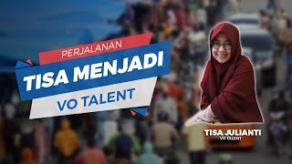 Perjalanan Tisa Julianti, Pengisi Suara Iklan, Serial Animasi, Film, hingga Drama Korea Dubbing Indo