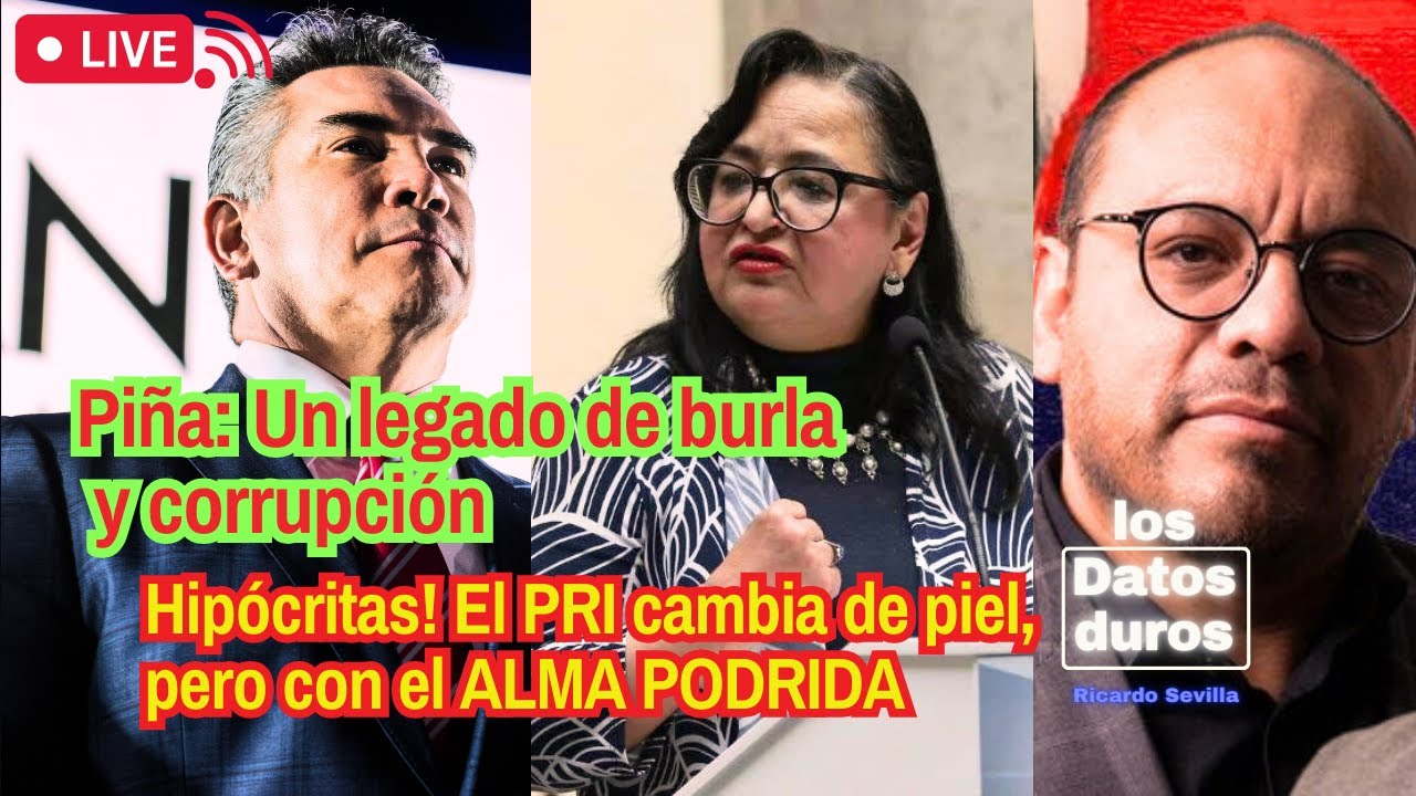 Hipócritas! El PRI cambia de piel, pero con el ALMA PODRIDA/Piña: Un ...