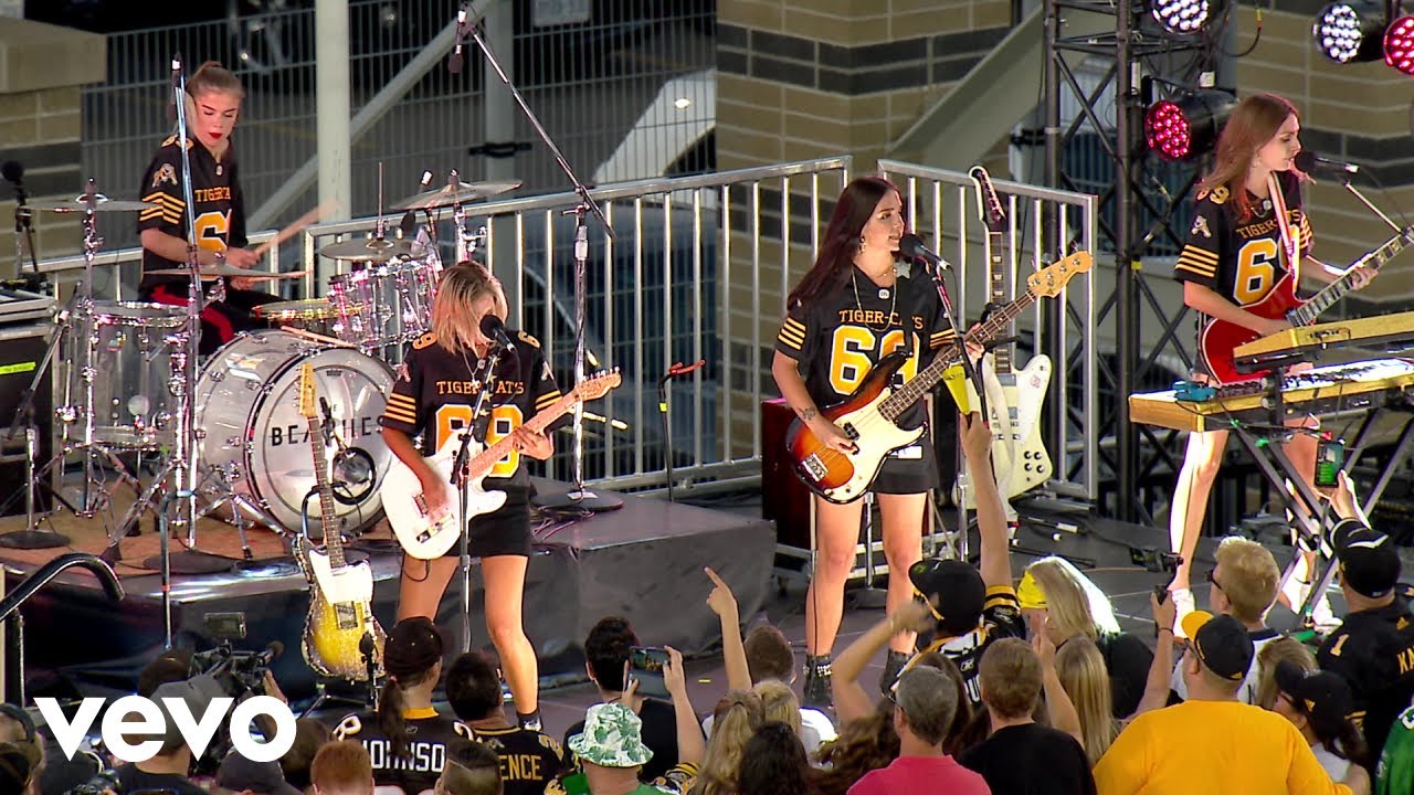 The Beaches - Money (Live From CFL Thursday Night Football Concert Series)