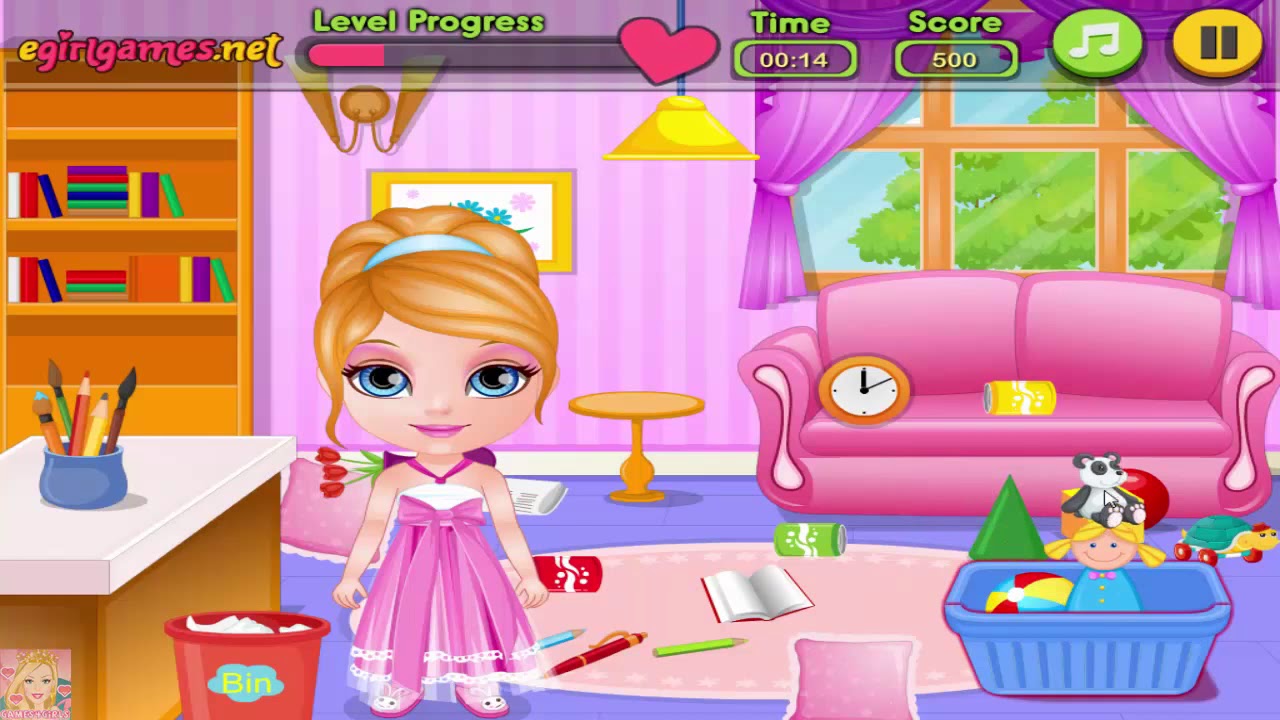 Baby Barbie Birthday Party   Barbie Birthday Party Game for Girls 720p 30fps H264 192kbit AAC
