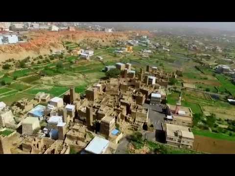 قرية آل خلف الترآثية في سراة عبيدة بعسير