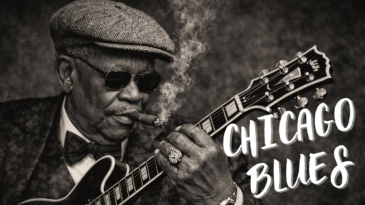 Blue Suit Blues - Relaxing Chicago Blues & Jazz, Midnight Whiskey Mood for Late Night