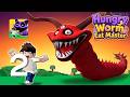 Hungry Worm: Eat Master - Gameplay Walkthrough Part 2 - Worm Survival (Android, IOS)