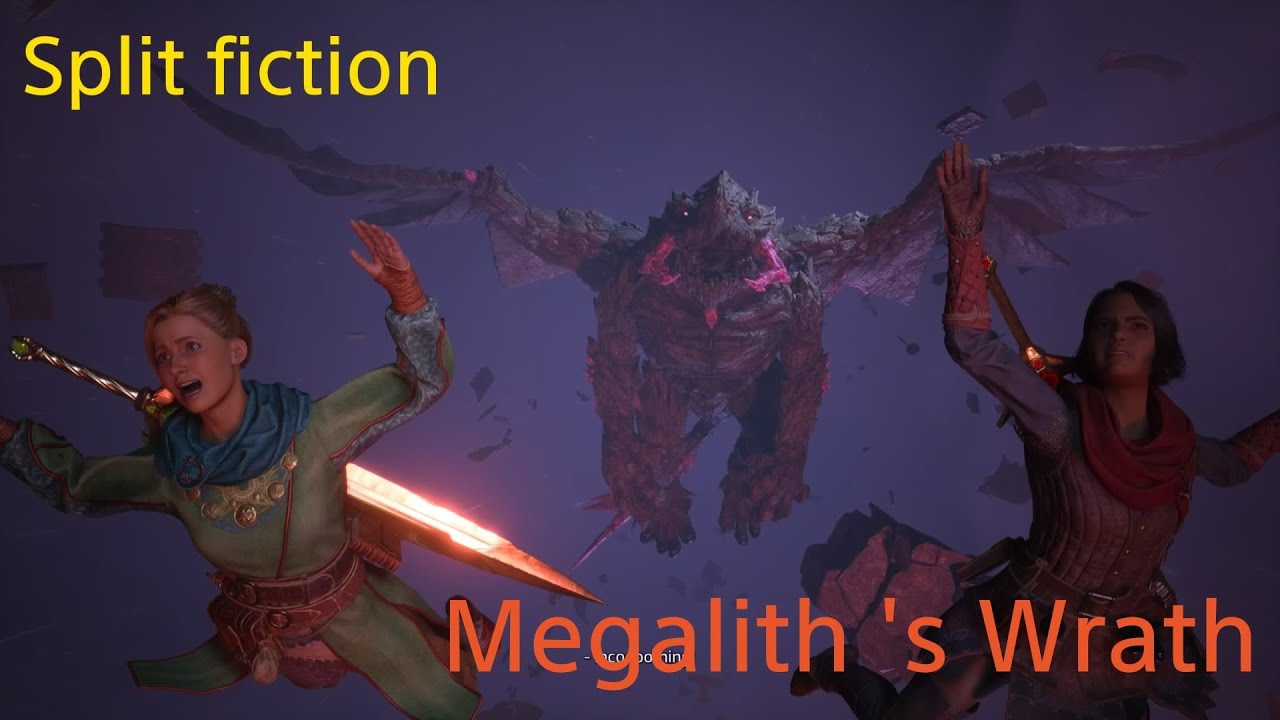 Final Fight in Megalith's Wrath | Split Fiction chapter - 5 | Rise of the Dragon Realm 