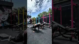 HOW TO DO THE PSUEDO PUSHUPS