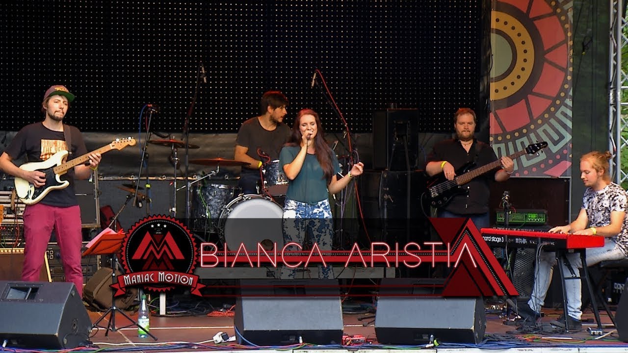 MANIAC MOTION 2018 | Bianca Aristía