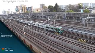 HB-E300系リゾートぶなからすやま 通過