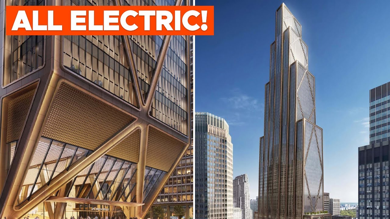 New York City's Largest Net-Zero Building _Unveiling the Eco Marvel ...