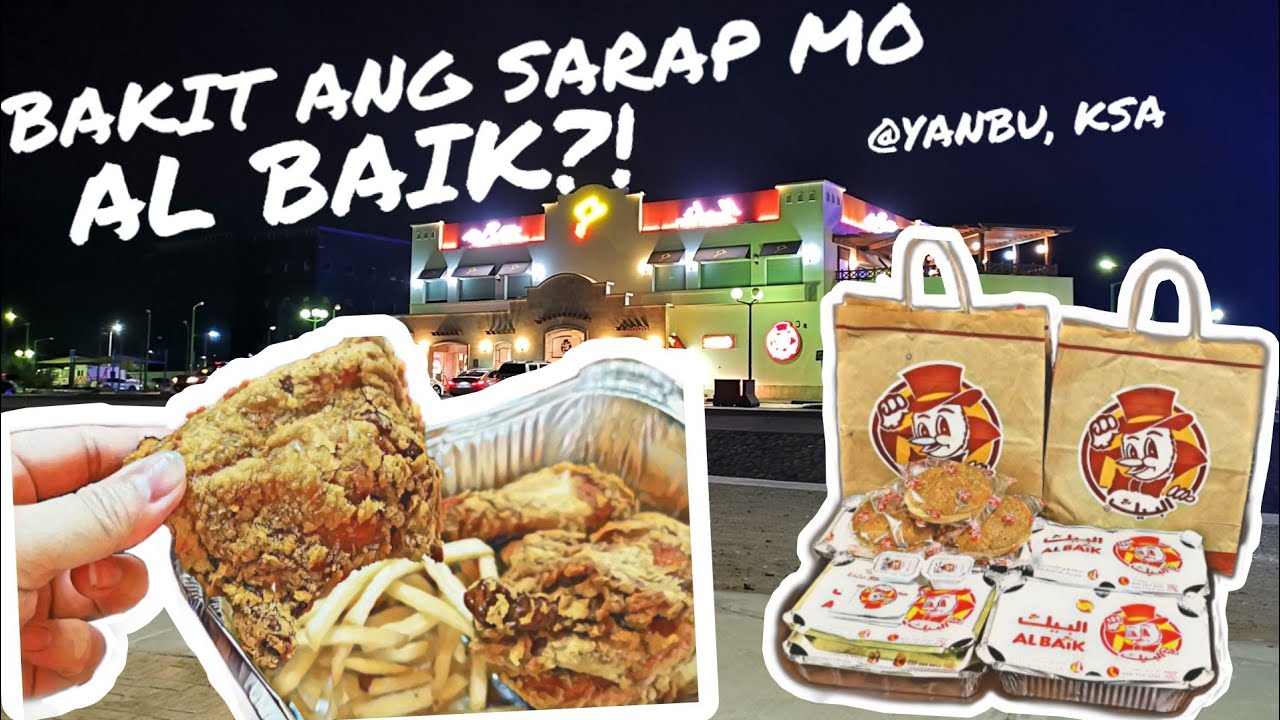 AL BAIK SAUDI FAMOUS FRIED CHICKEN | BingBing TV