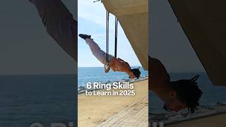 🔥These Gymnastic Ring Skills are Somehing Else…