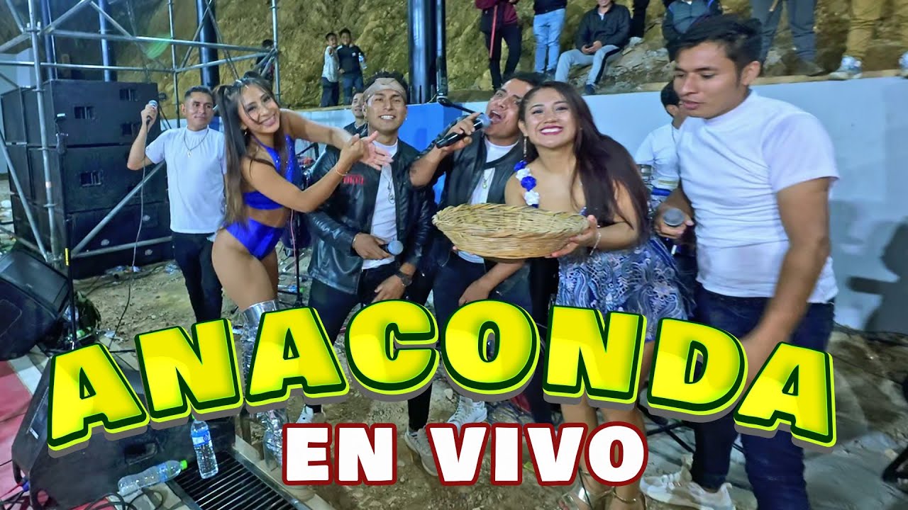 La Anaconda Agrupacion kumbia Bonita En Bolivar / Soda Records™