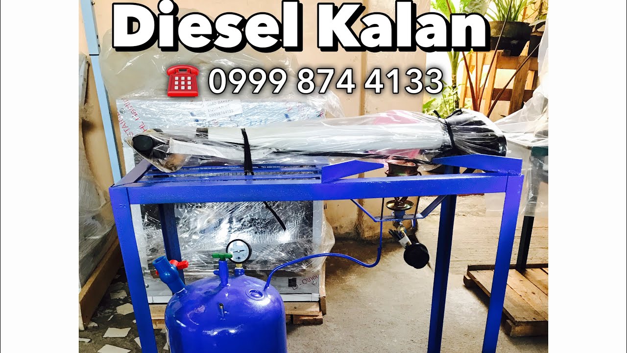 DIESEL KALAN Para Sa PangMatagalang Luto! YouTube