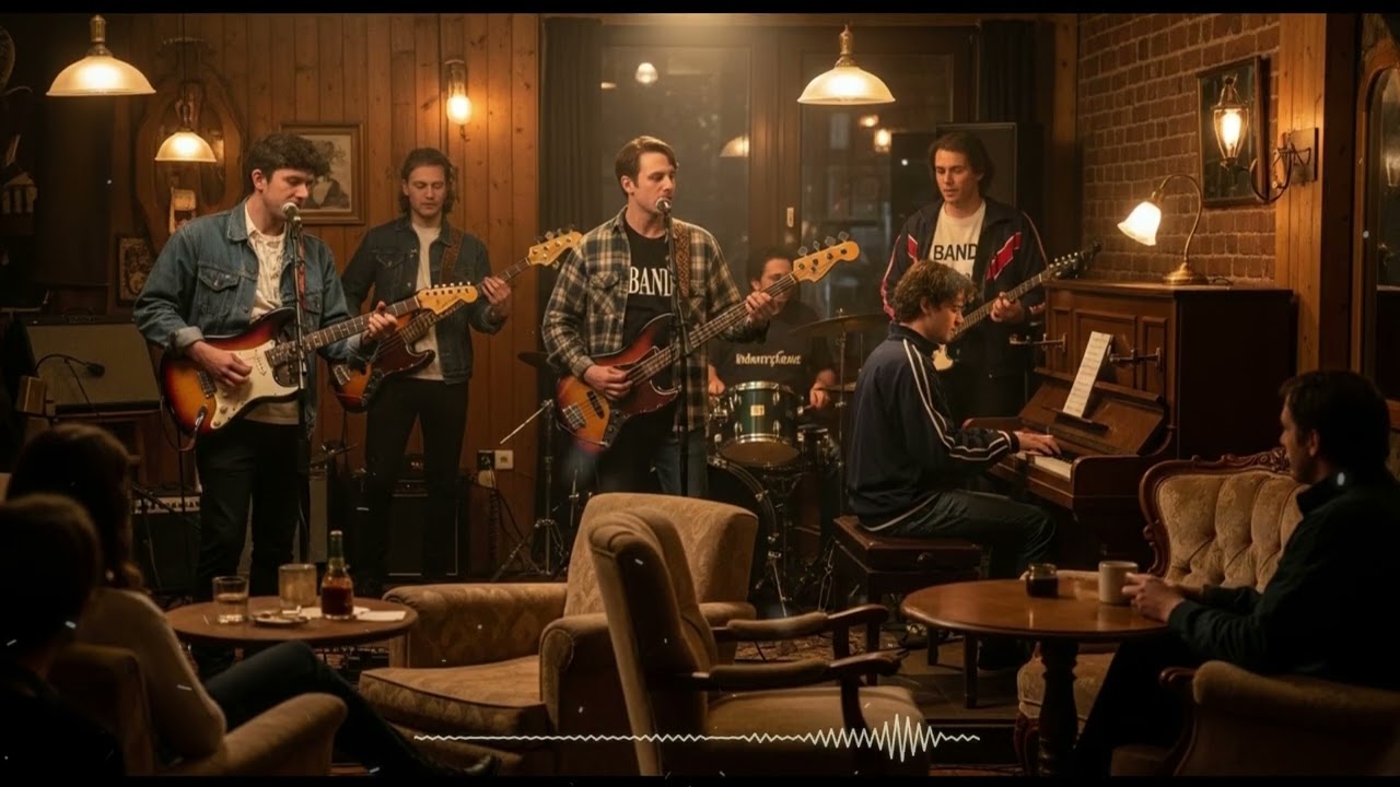 German Blues Instrumental – Vintage School Hall 90s Recital