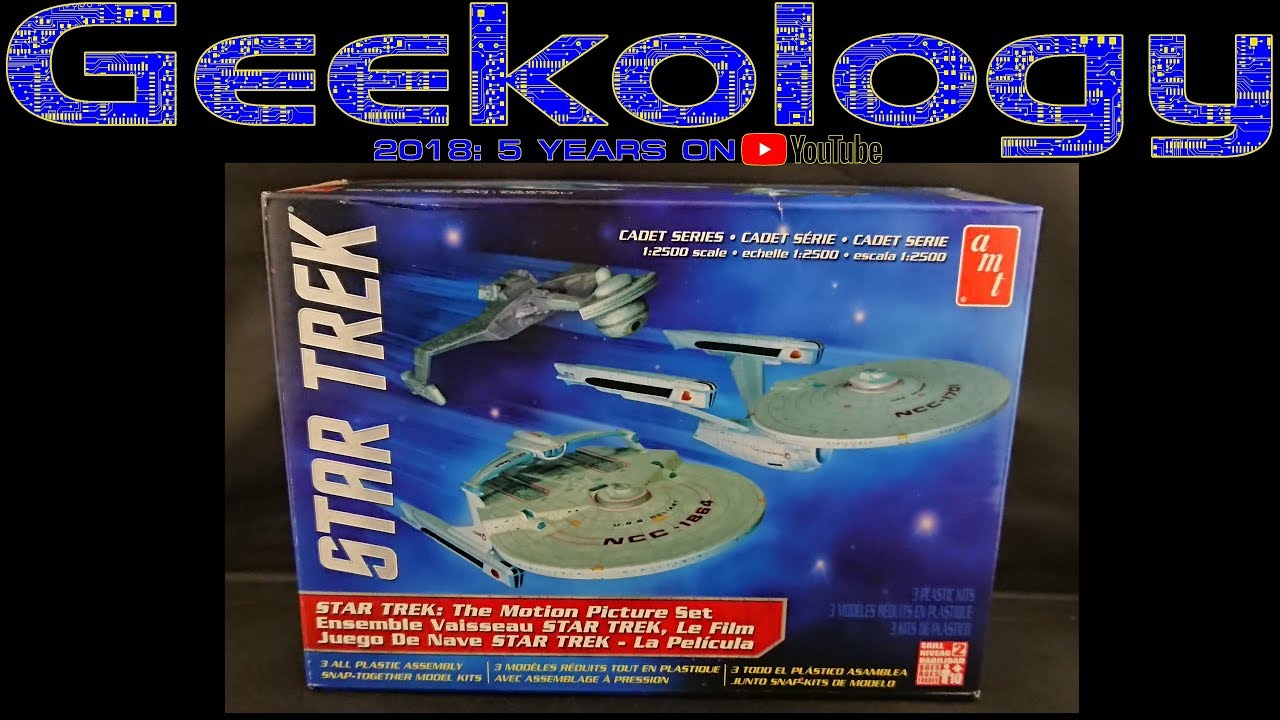 AMT Echelle 1//2500/ S/érie Cadet Star Trek The Motion Picture mod/èle kit