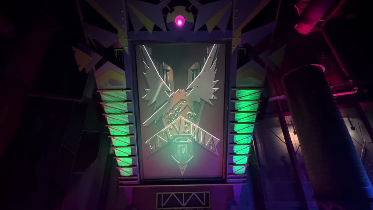 Doctor Doom’s Fearfall (Partial) Pre-Show