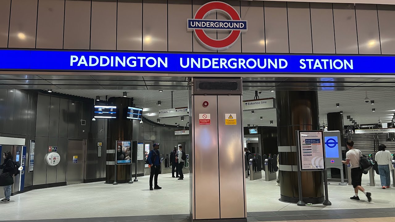 Новый вход без ступенек на вокзале Паддингтон