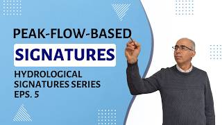 Peak Flow-Based Hydrological Signatures Explained | Annual Maximum Series, POT, and Lag Time