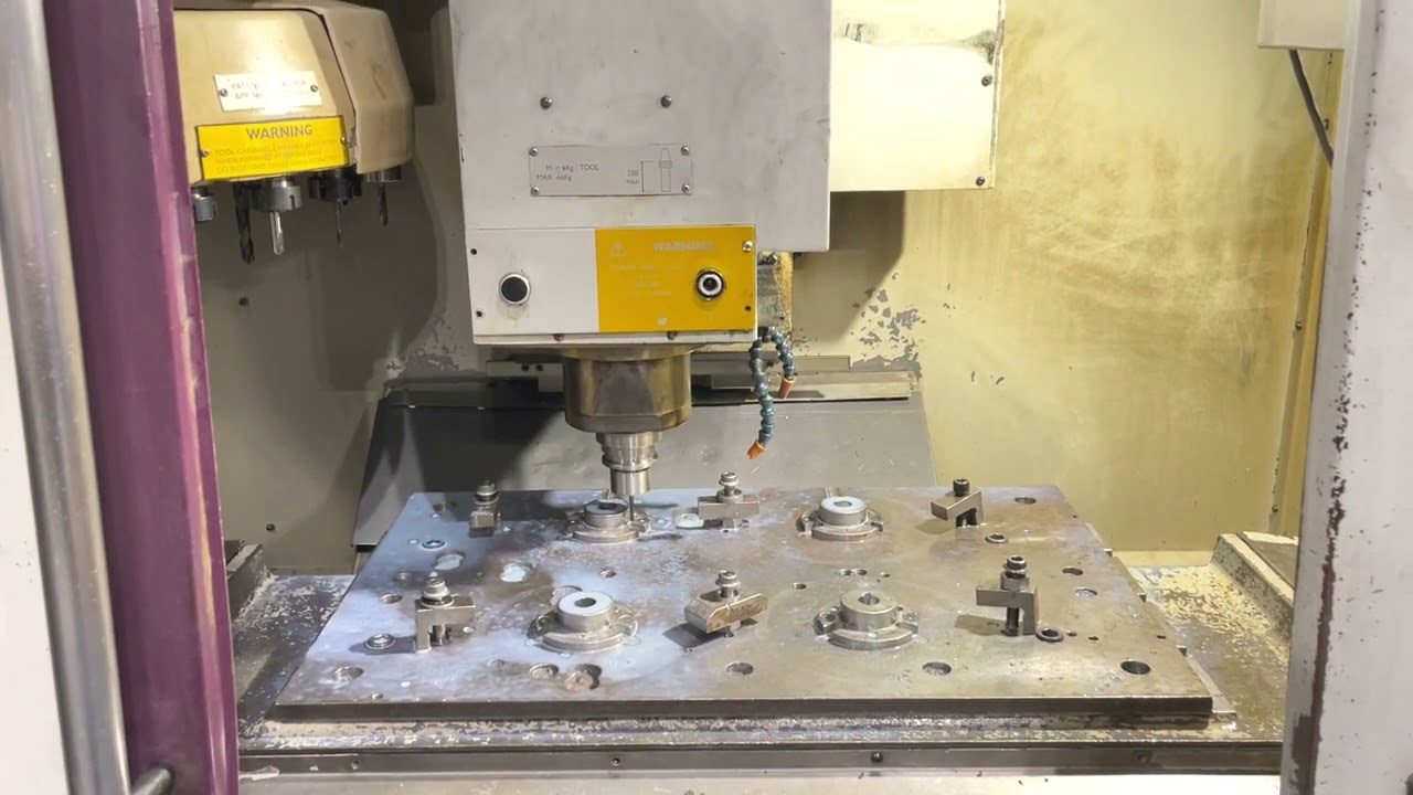 Bridgeport VMC600 22