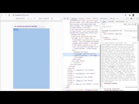 CSS no Ionic - Estilos de plataforma / adaptativos