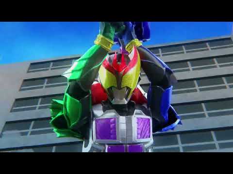 仮面ライダーバトル ガンバレジェンズ クロマティックX４弾PV 