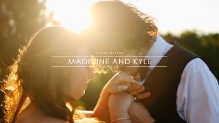 WHOLE HEART STUDIOS WEDDING TRAILER | MADELINE AND KYLE \ IRVINE ESTATE