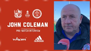 Interview Coley Loves The Emirates Fa Cup