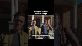 Riding 85 Year Old Bikes to Sturgis